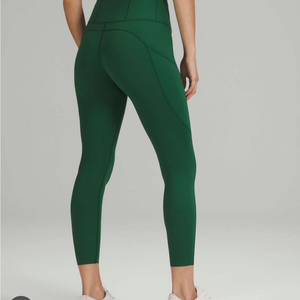 Lululemon fast and free leggings